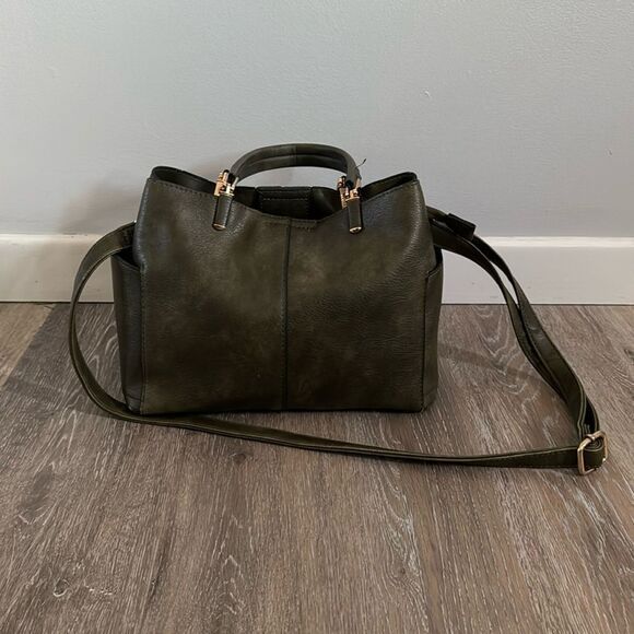 Handbags - Leather-Like Purse